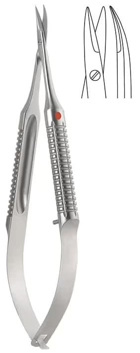 MIKRO MAKAS YUVARLAK SAP 12CM K/K EĞRİ