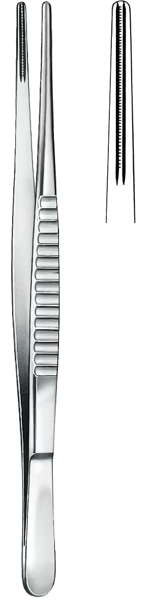 PENSET ATR. DEBAKEY 240MM 3,5MM