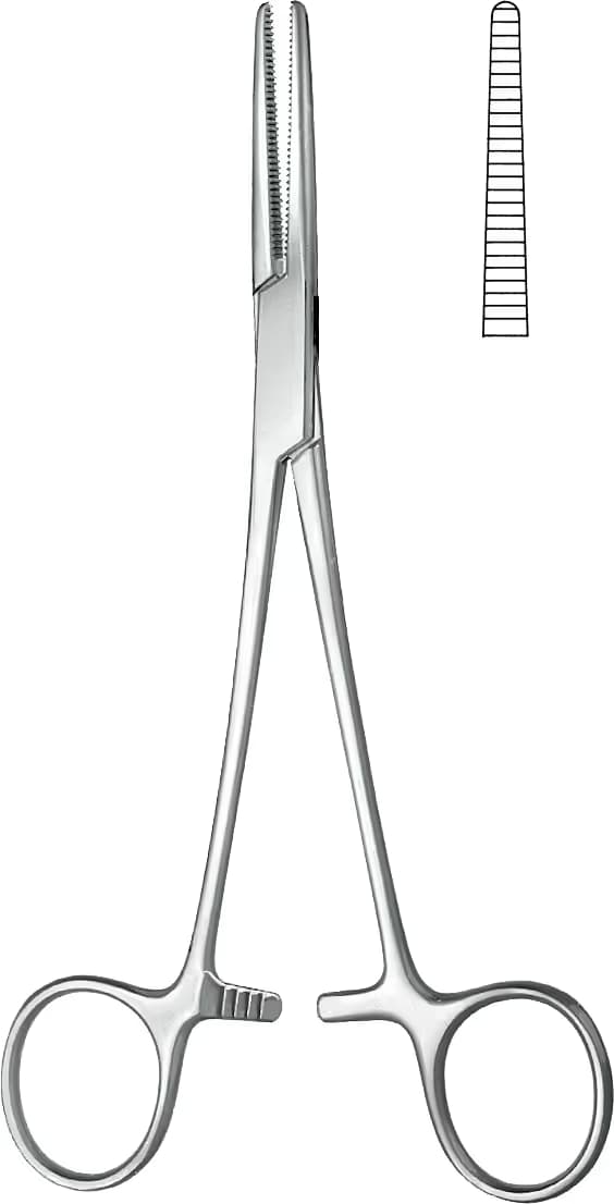 HEMOSTATİK KLEMP SPENCER WELS DUZ 13CM