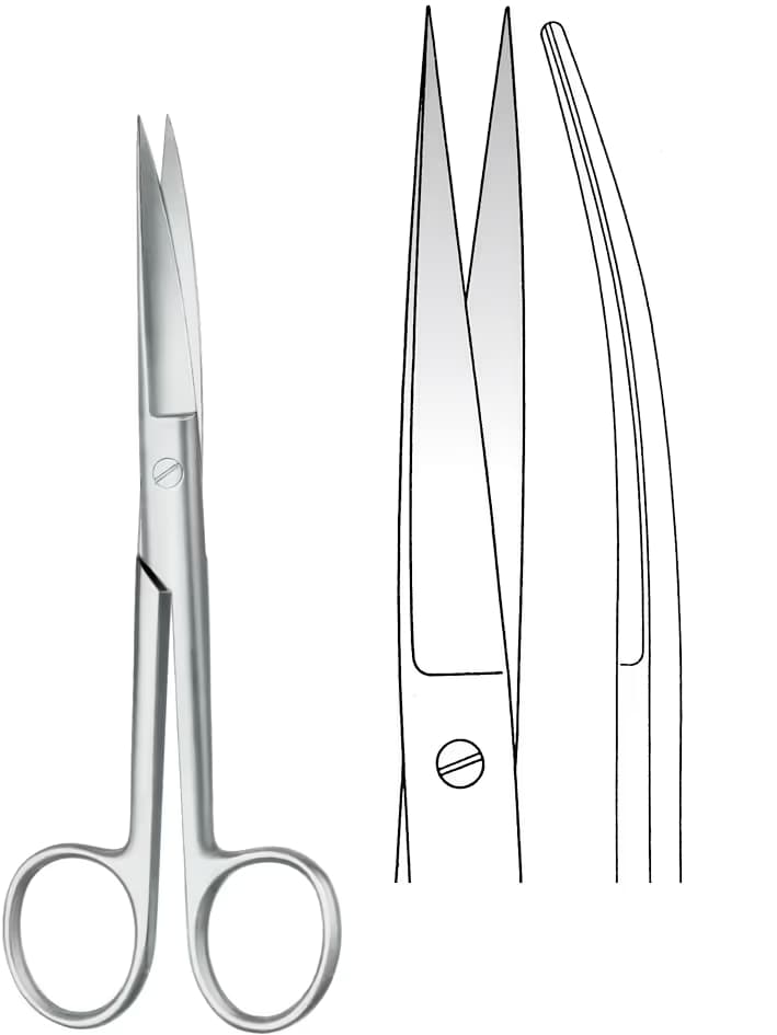 MAKAS STANDART 150MM S/S EĞRİ