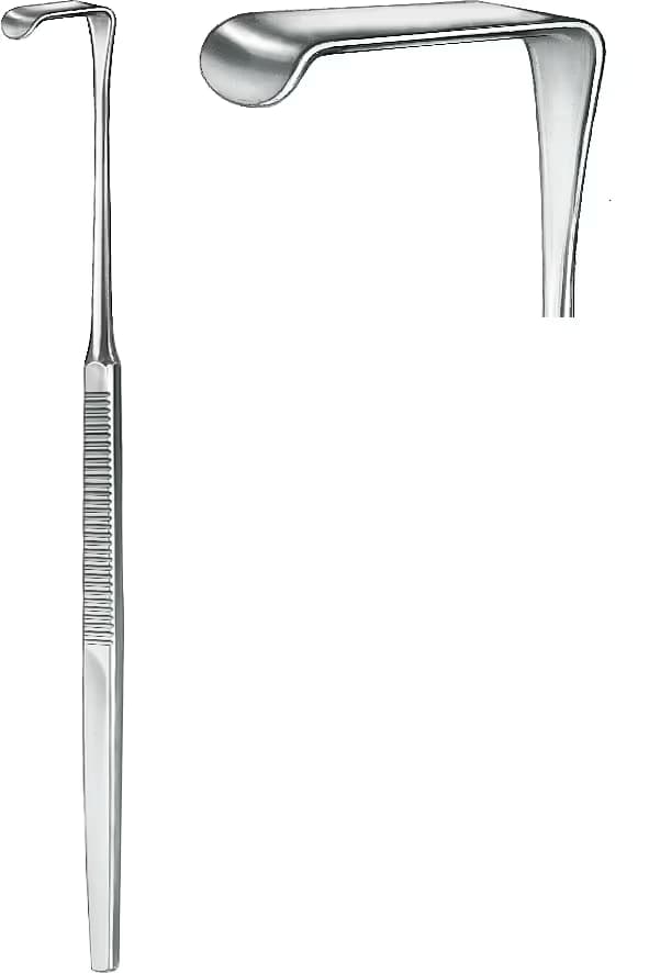 EKARTOR MINI-LANGENBECK 16CM 21X8MM