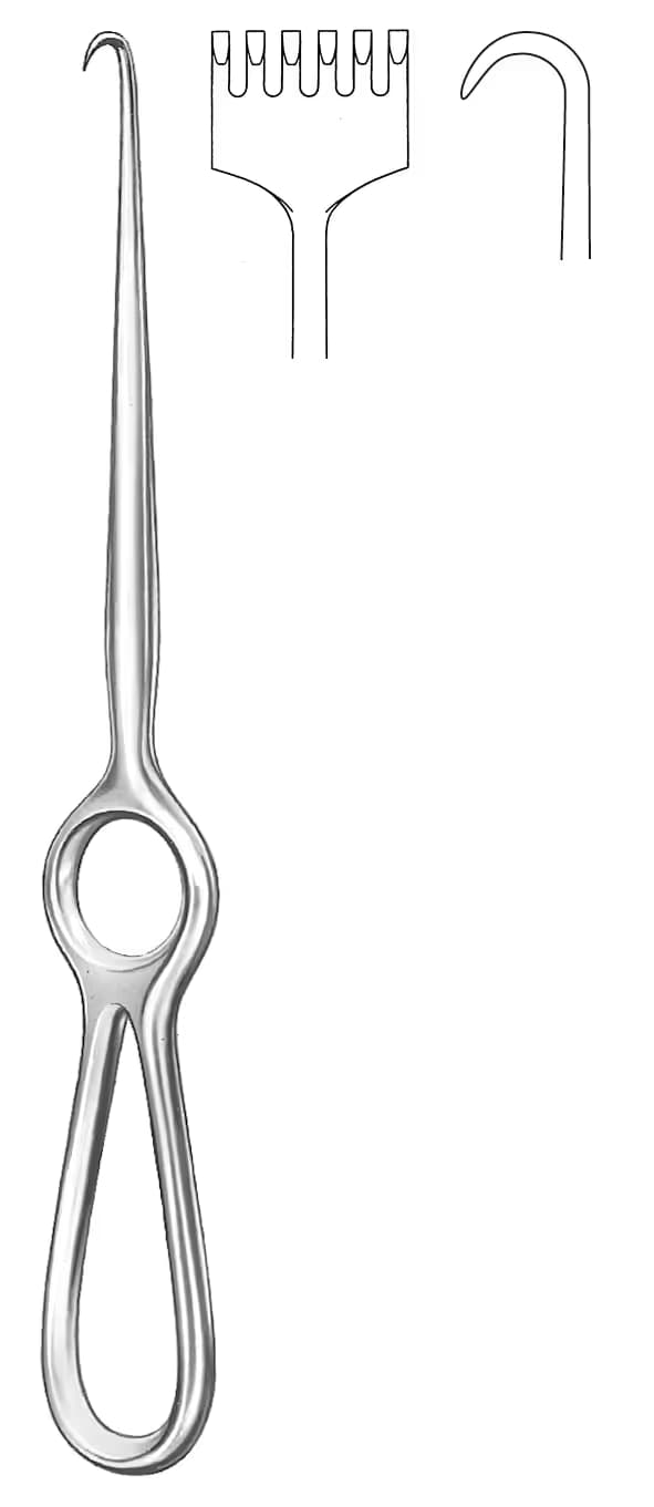 EKARTOR VOLKMANN 21,5CM YARI KESKIN 6DISLI
