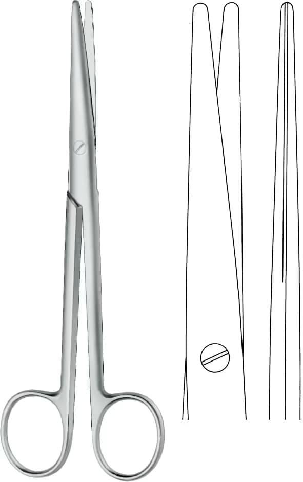 MAKAS MAYO STILLE 19,5CM DÜZ