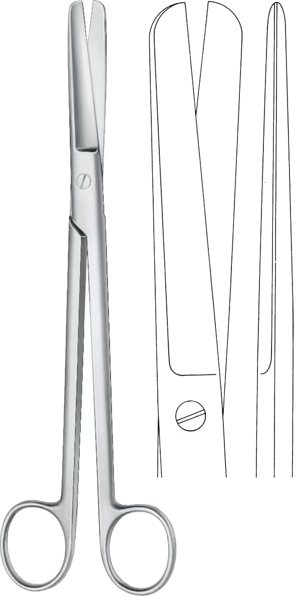 MAKAS SIMS 230MM K/K DÜZ