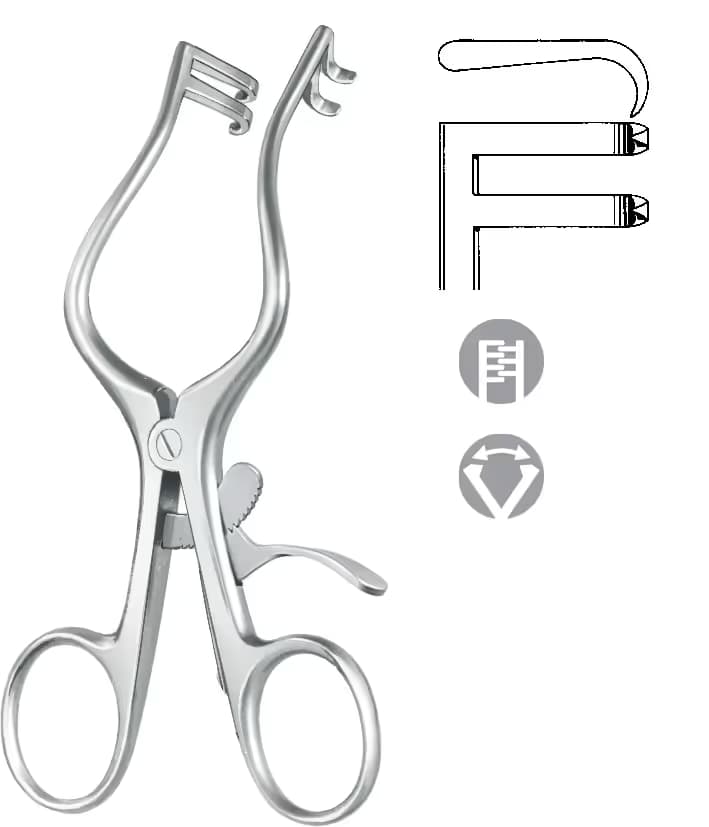 OTOMATIK EKARTOR PLESTER 2X2 SİVRİ 13CM