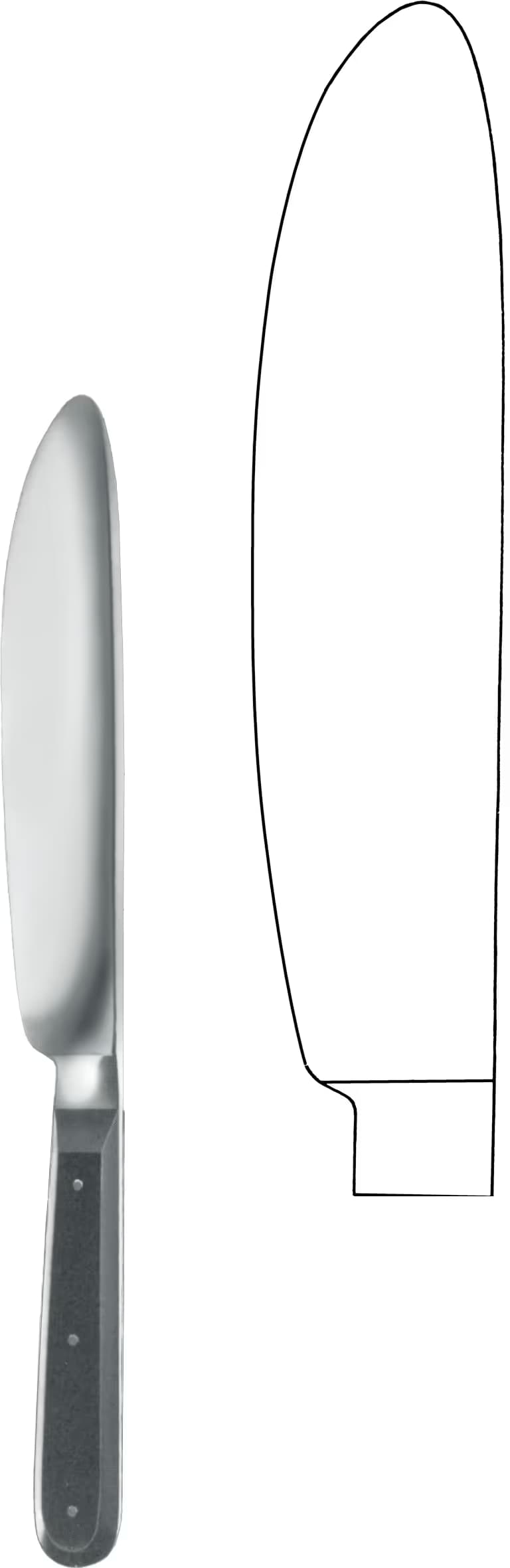 CERRAHİ BIÇAK 14CM HP SAP