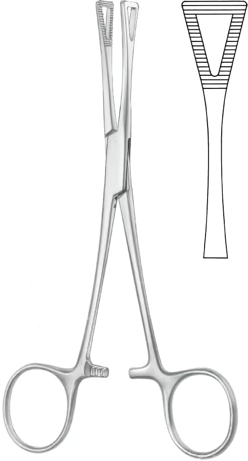 HEMOSTATİK KLEMP PENNINGTON 15,5CM