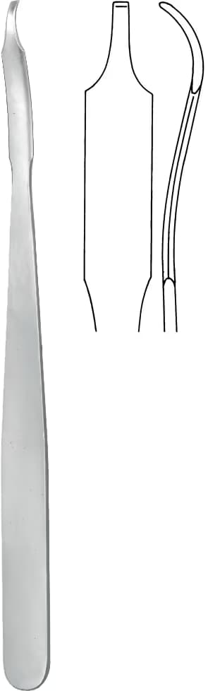 KEMİK ELEVATÖRÜ 16cm 8mm