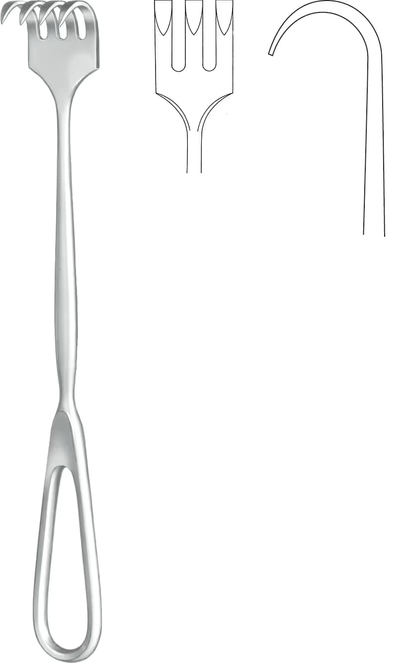 EKARTOR MARTIN 22,5CM KESKIN 3DISLI