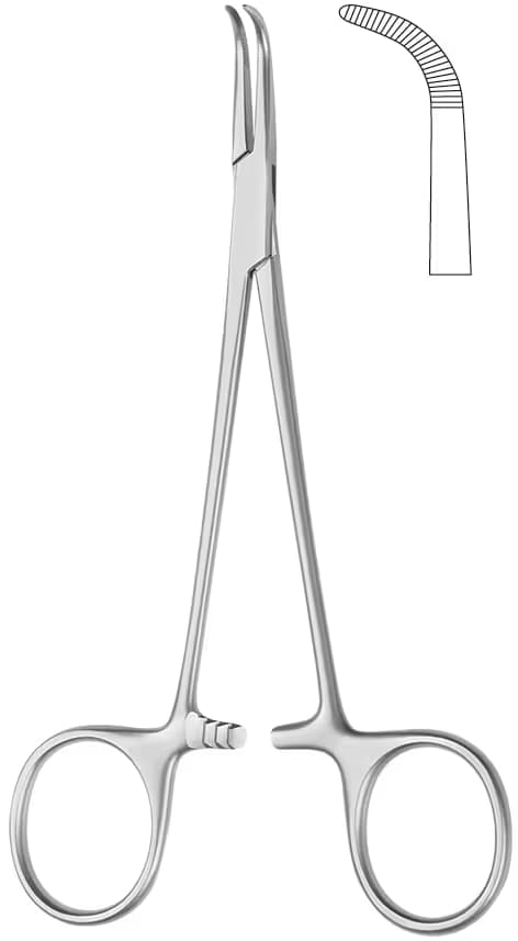 DISEKSIYON KLEMPİ MİKRO ADSON 14CM