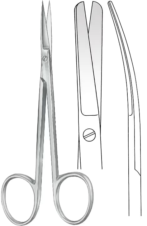 MAKAS 12 CM EĞRİ K/K