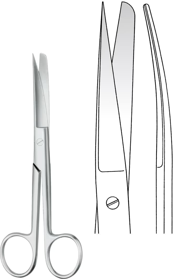 MAKAS STANDART 165MM S/K EĞRİ