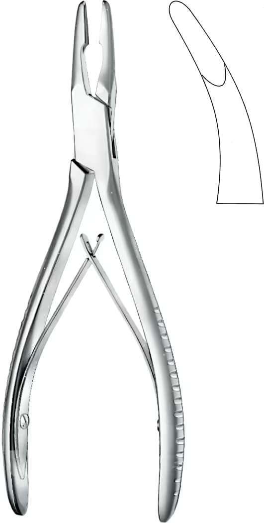 KEMİK RONJUR JANSEN 18cm EĞRİ
