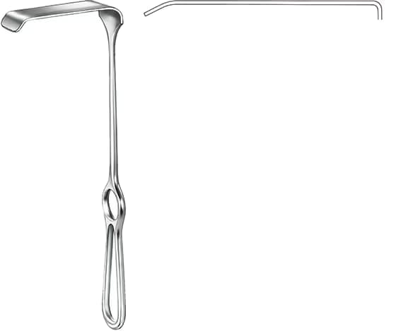 EKARTOR KOCHER-LANGENBECK 21,5CM 85X18MM