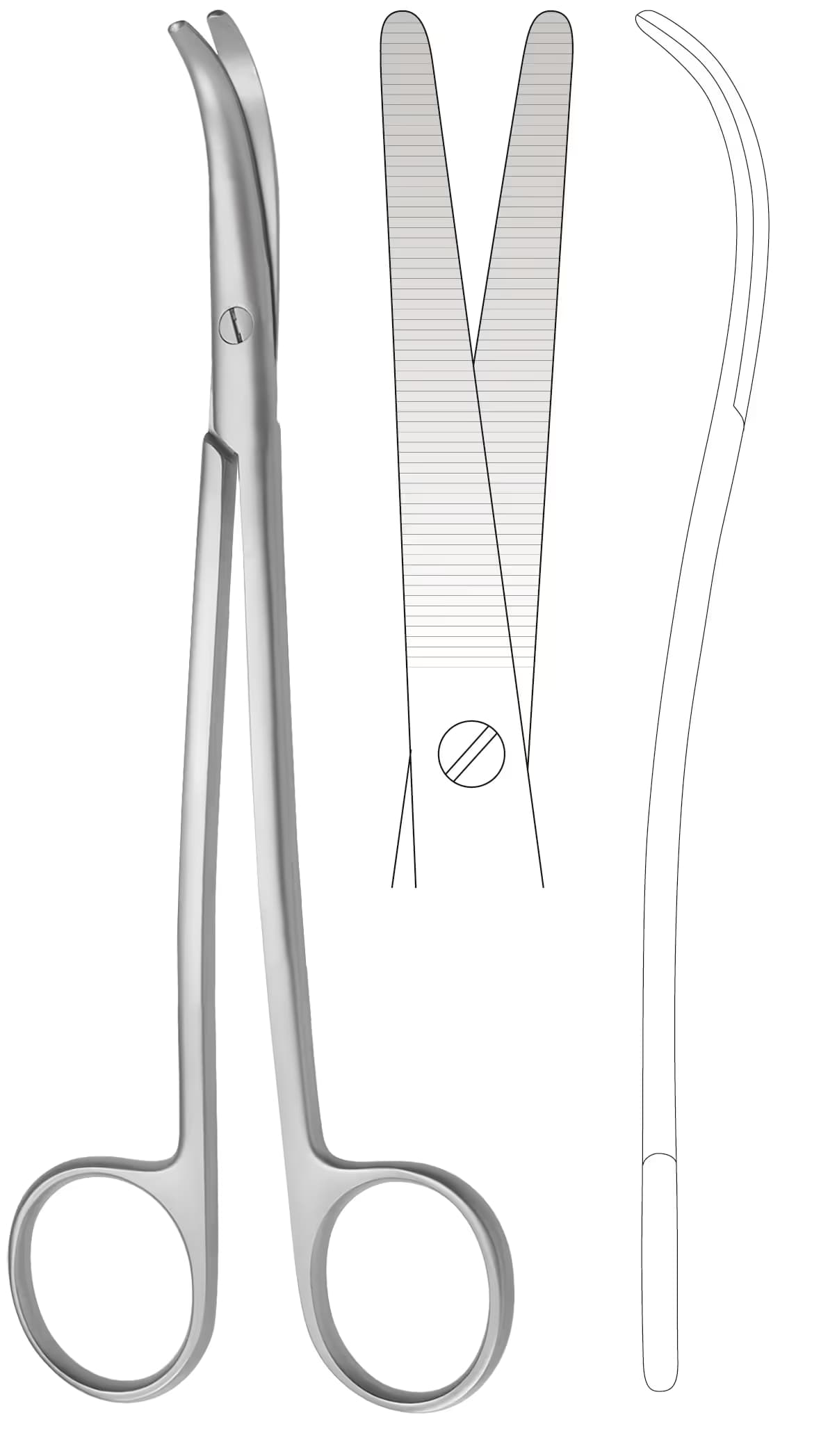 MAKAS Hohenfellner 24CM EĞRİ