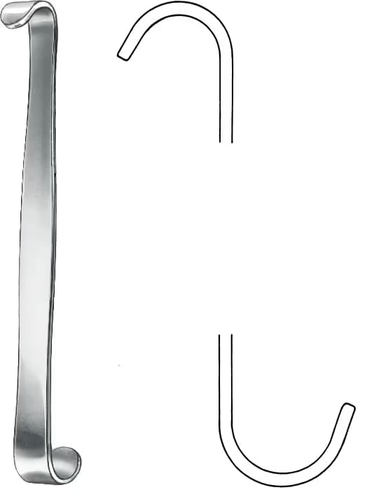 EKARTÖR LUER 10X8MM / 12X11MM 11CM