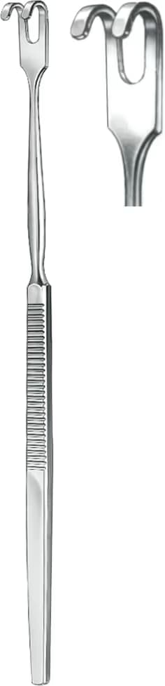 KANCA 16,5CM KÜNT 2DISLI