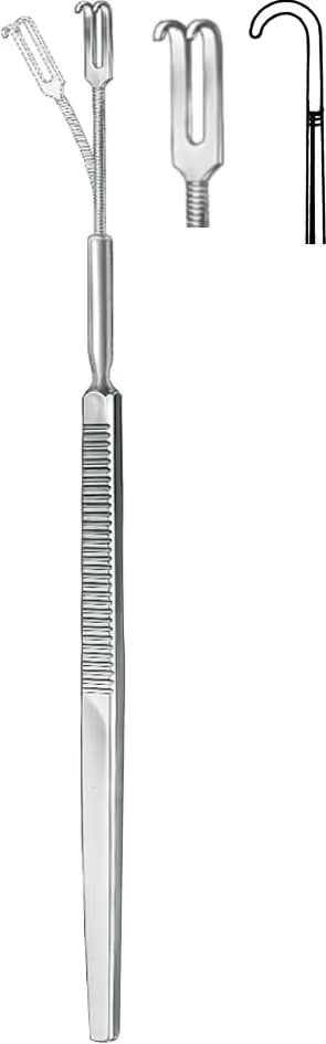 KANCA 16CM KUNT BÜKÜLEBİLİR 2DISLI