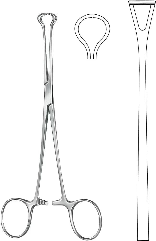 BABCOCK KLEMP 24CM
