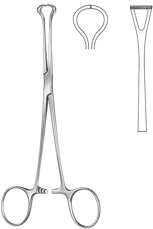 BABCOCK KLEMP 16CM