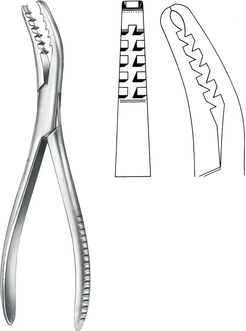 KEMİK KLEMPİ SEMB 19CM
