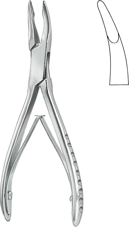 KEMİK RONJUR LUER FRIEDMANN 12,5CM