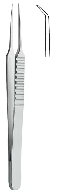PENSET MİKRO KUYUMCU TİP PIERCE 13,5CM 45° 0,30MM