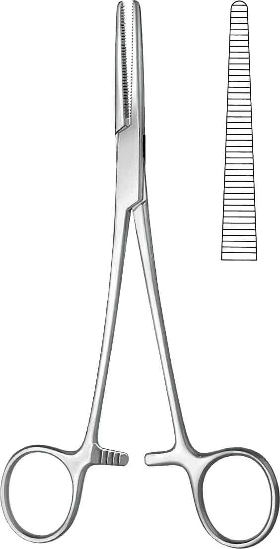 HEMOSTATİK KLEMP SPENCER WELS DUZ 20CM