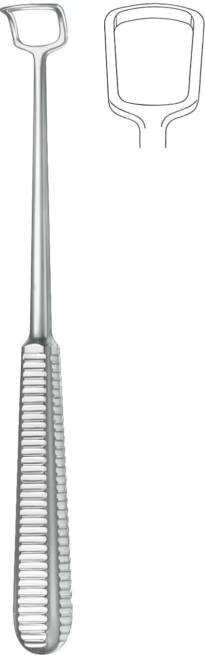 BECKMANN ADENOID KÜRET 20CM FIG.3