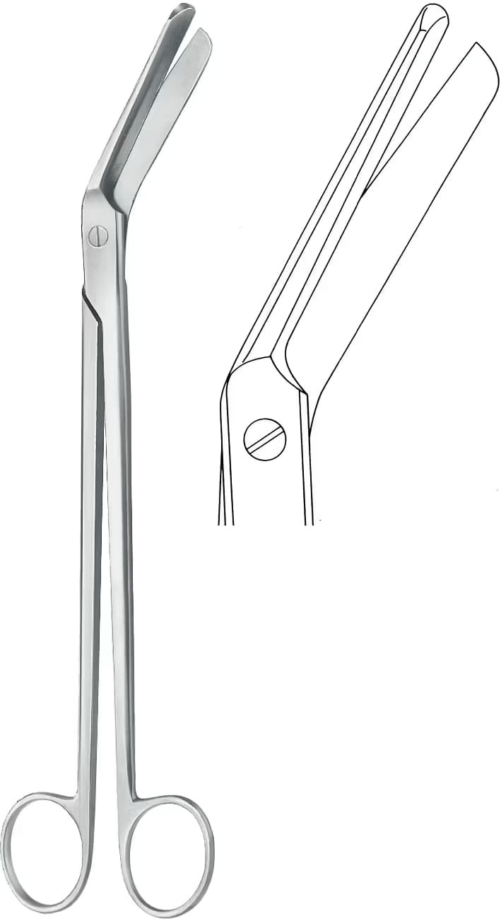 MAKAS EPİZYOTOMİ BRAUN STADLER 22CM