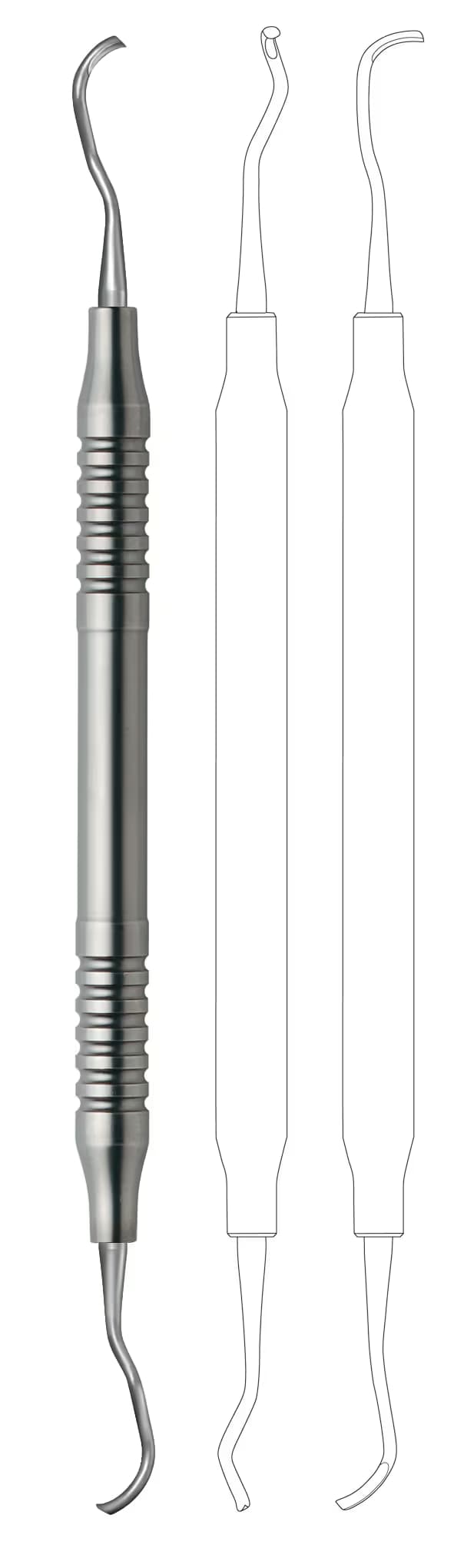 KEMIK KURETI Iglhaut 17cm 1,5mm