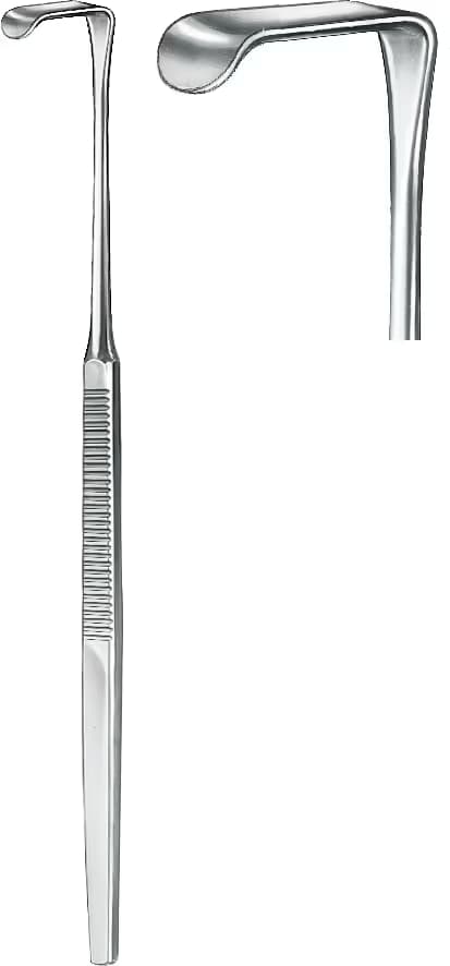 EKARTOR MINI-LANGENBECK 16CM 12X6MM