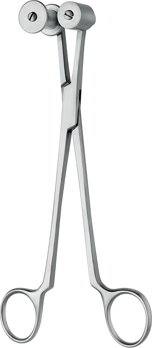 TÜP SIYIRMA KLEMPİ 18CM