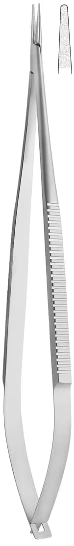 TC Portegü Mikro kilitsiz düz sap 1,2mm 21cm düz