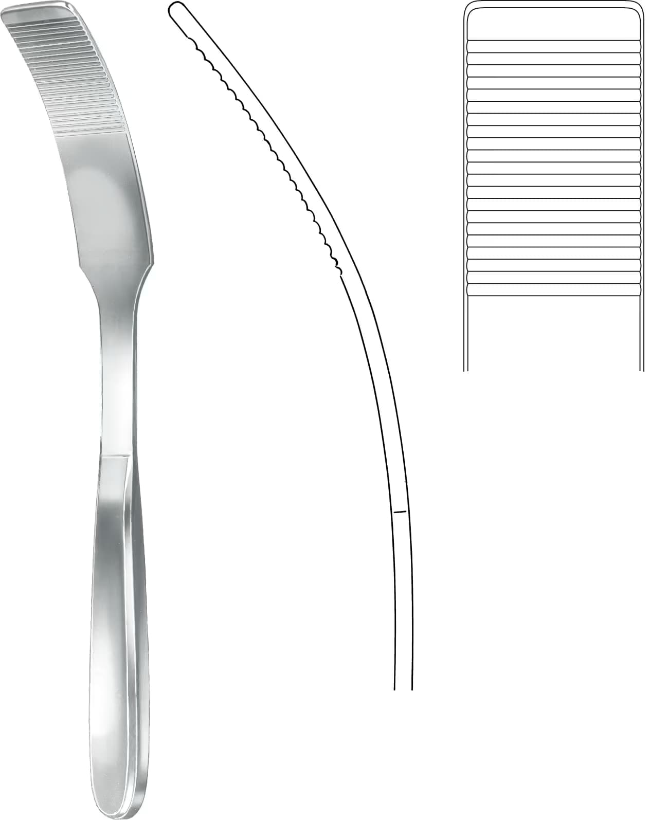 EKARTOR SPATULA KADER 28CM 30MM