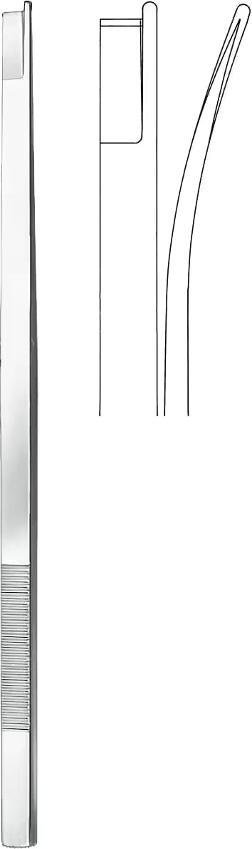 Neivert-Anderson OSTEOTOM 20,5CM sağa eğri