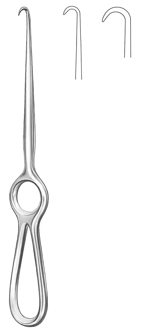 EKARTOR VOLKMANN 21,5CM YARI KESKIN 1DISLI