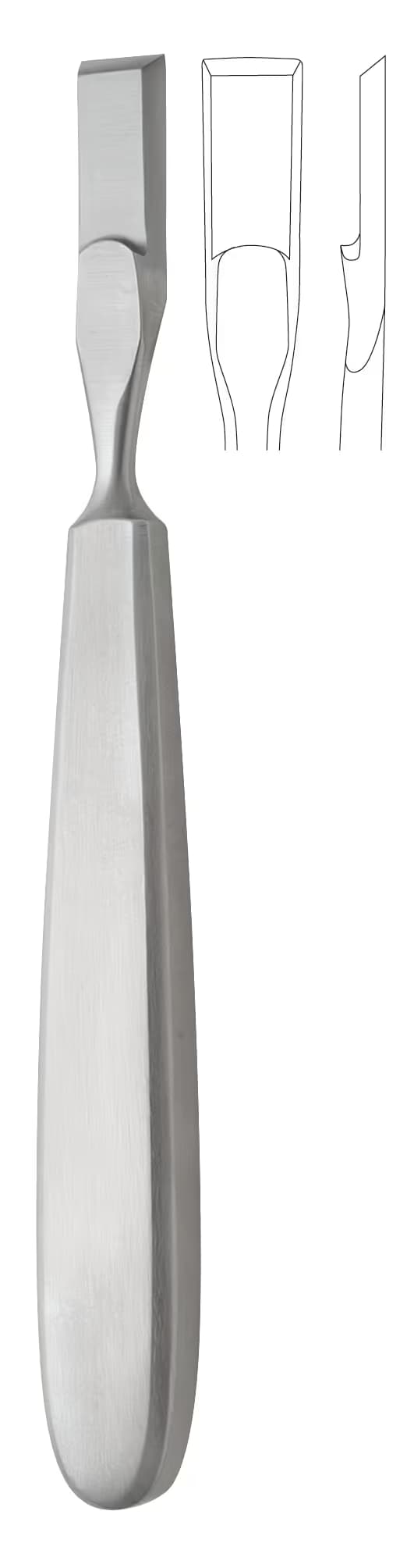 RASPARATOR FARABEUF COLLIN 16cm STR