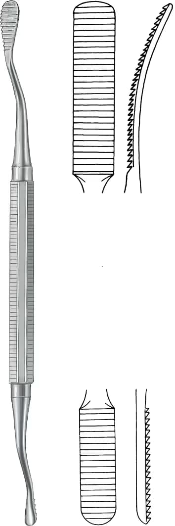 MILLER TÖRPÜ 18CM 6MM/4,3MM
