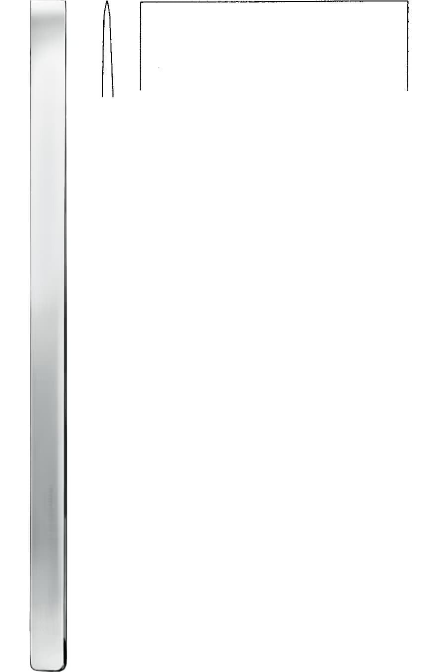 LAMBOTTE OSTEOTOM 24,5CM 44MM