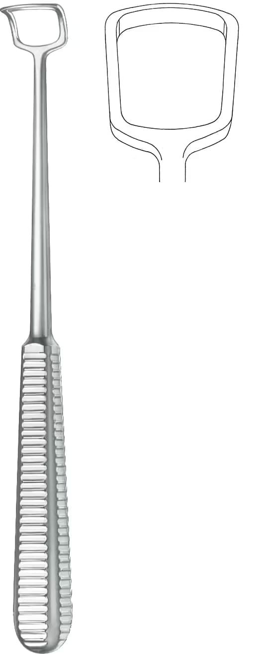 BECKMANN ADENOID KÜRET 20CM FIG.6