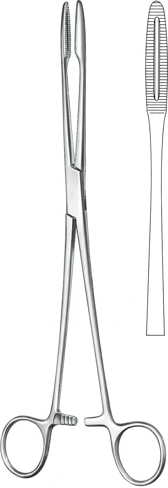 SPANÇ VE TEMİZLİK KLEMPİ GROSS MAIER 18cm DÜZ
