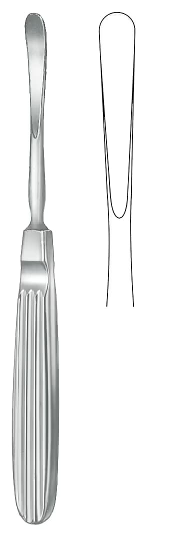 OBWEGESER PERIOST ELEVATOR 18cm 6mm