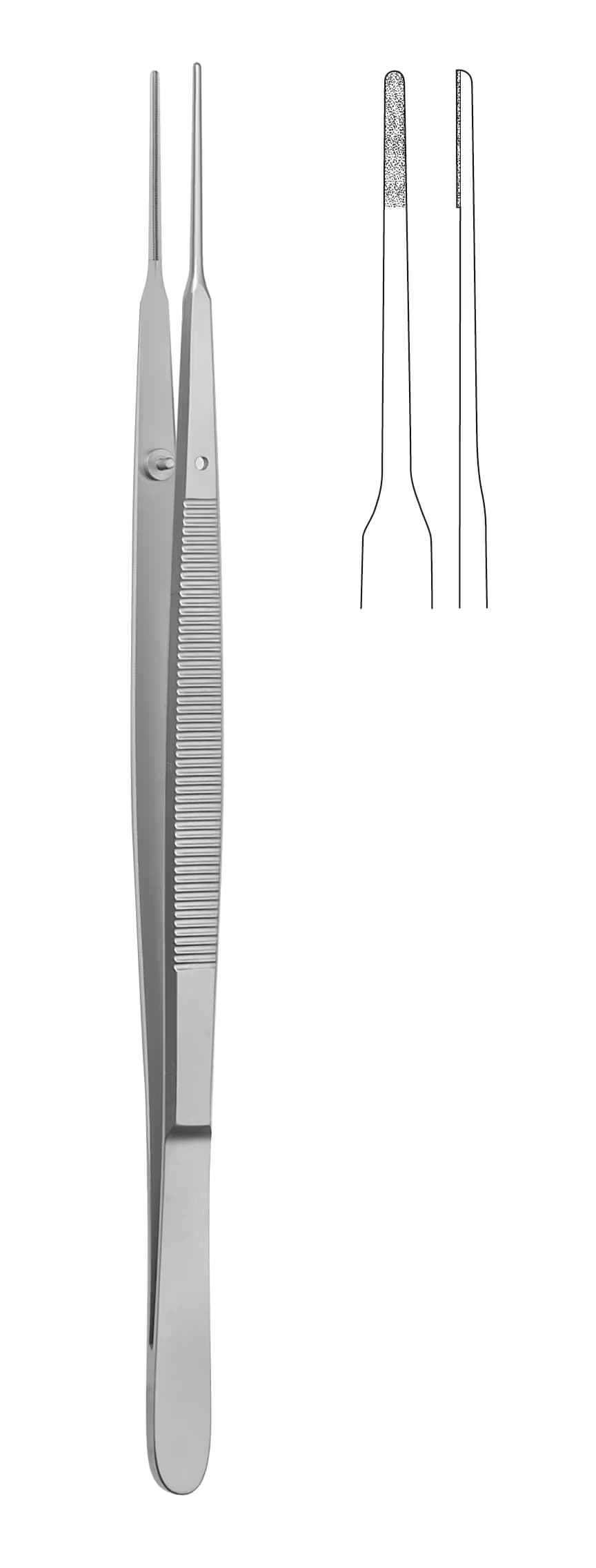 PENSET ATR. DEBAKEY GERALD 18CM 1,2MM