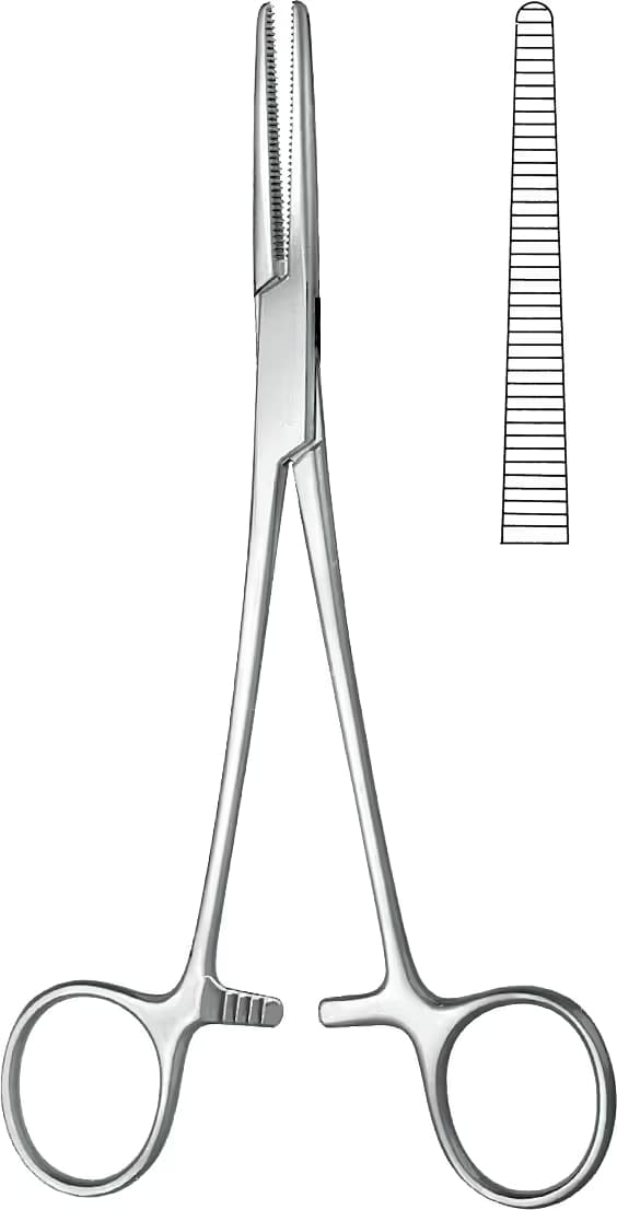 HEMOSTATİK KLEMP SPENCER WELS DUZ 18CM