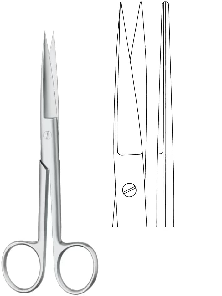 MAKAS STANDART 130MM S/S DÜZ