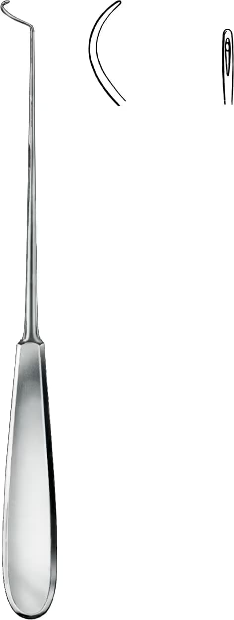 STUR ALETİ DESCHAMPS KÜNT 22,5CM SAĞ