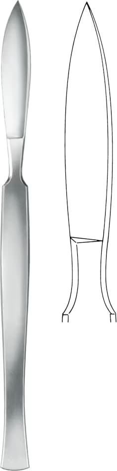 CERRAHİ BICAK 18CM
