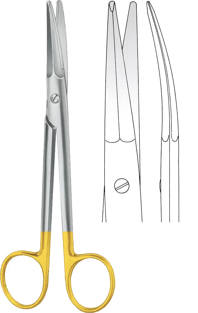 TC MAKAS REES TIRTIKLI AĞIZ 17CM EĞRİ