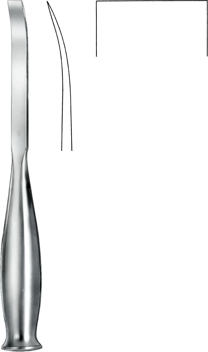 OSTEOTOM SMITH PETERSEN EĞRİ 20,5cm 32mm